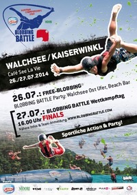 Schöller Blobbing Battle - Walchsee im Kaiserwinkl@Seepromenade Walchsee