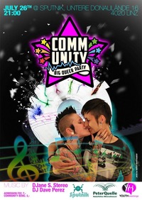 Community - Big Queer Party@Sputnik 