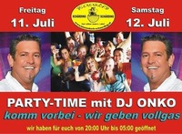 Party-Time mit DJ Onko