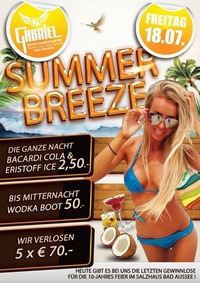 Summer Breeze   @Gabriel Entertainment Center