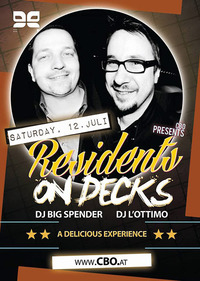 Residents On Decks