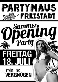 Summer Opening Party@Partymaus Freistadt