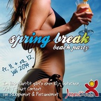 Spring Break Beach Party