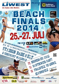 Liwest Beach Finals 2014 presented by Raiffeisen Meine Bank@Machland Badewelt Perg