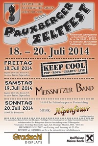 Pauxberger Zeltfest@Festzelt