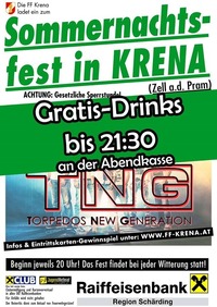 Sommernachtsfest in Krena@Sommernachtsfest in Krena