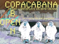 Copacabana Donnerstag oben@Oben Ohne über den Dächern Wiens