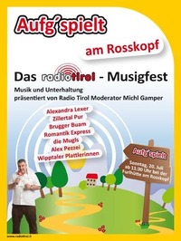 Aufgspielt am Rosskopf@Rosskopf Sterzing