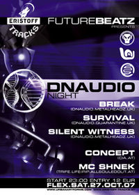 ET Future Beatz - DNAudio Night@Flex