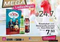 Mega LadiesNight: Monsieur Claude und seine Töchter@Hollywood Megaplex