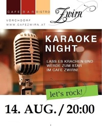 Karaoke Night@Cafe Zwirn