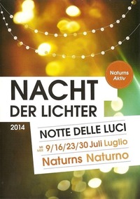 Nacht der Lichter@Naturns - Naturno