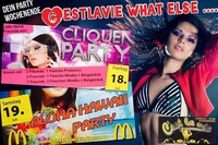  Cliquen + Hawaii Party@Cestlavie