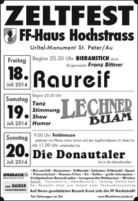 Zeltfest FF-Hochstrass 2014@Hochstrass