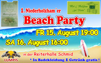 Beach Party@Niederholzham 