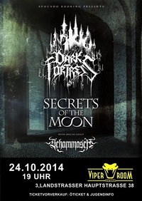 Dark Fortress, Secrets Of The Moon, Schammasch@Viper Room