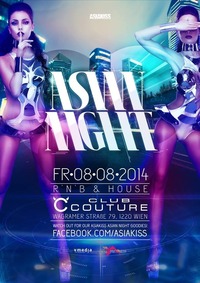 Asiakiss Asian Night @Club Couture