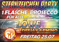 Sternzeichen Lwe Party@Disco Fix