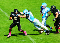 IRONBOWL VII  AFC Rangers - Steelsharks Traun@Bundesportzentrum Südstadt