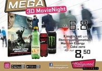 Mega 3D MovieNight - Planet der Affen Revolution