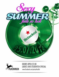 Sexy Summer - Heineken Special@Platzhirsch