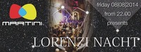 LORENZI NACHT PARTY  CLUB MARTINI BOZEN@Martini