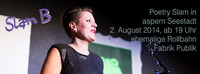 Poetry Slam: Wettlesen um Legosteine@aspern Seestadt