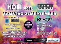 Holi goes Nachtschicht Hard@Nachtschicht