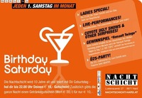 Birthday Saturday ::: Neu