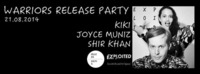 Joyce Muniz & Kiki - Warriors Releaseparty@Pratersauna