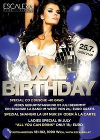 Xxl Birthday Party / Power Friday@Escalera Club