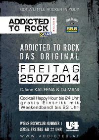 Addicted to Rock Club! Das Original