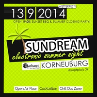 Sundream - electronic summer night@Rathaus Café-Bar