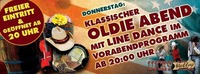 Line Dance und Oldie Abend