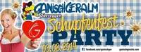 Schupfenfest 2014 Party Ganischgeralm@Ganischgeralm