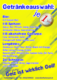 Graz erste 1EURO Bar ist eröffnet@1EURO BAR