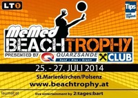 MeMed BeachTrophy presented by Quarzsande  Raiffeisen Club@MeMed Beachtrophy
