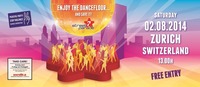 Streetparade - Enjoy the dancefloor and Save it!@Seebecken Zürich