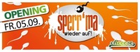 Sperrma wieder Auf - Opening@Cheeese