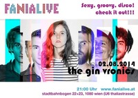 The Gin Vronics@Fania Live