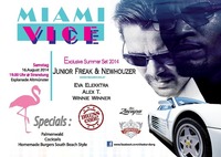 Miami Vice Party 2014@Die Strandung