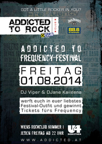  Addicted to Rock Club! - Frequency Festival Special@U4