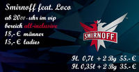 Smirnoff feat. Loco