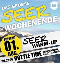 Seer - Warm Up@Salzhaus