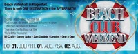 Beach Club Weekend@Bollwerk Klagenfurt