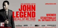 John Legend - All of me Tour 2014