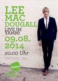 Lee MacDougall Live im yamm!@yamm