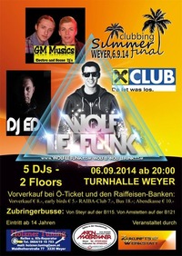 Summer Final Clubbing@Turnhalle