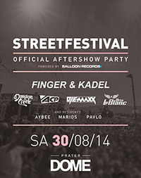 Official Streetfestival Afterparty@Praterdome