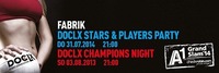 DocLX Stars & Players Party@Fabrik Saag